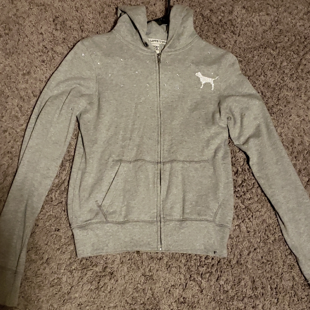 Victoria's Secret PINK hoodie jacket / sweater